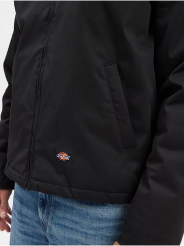 Dickies Jacke Eisenhower in schwarz