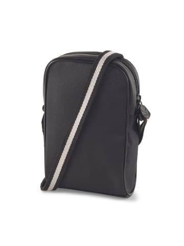Puma Campus Compact Portable 2 Liter Umhängetasche in puma black