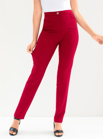 Sieh an! Bengalinhose in rot