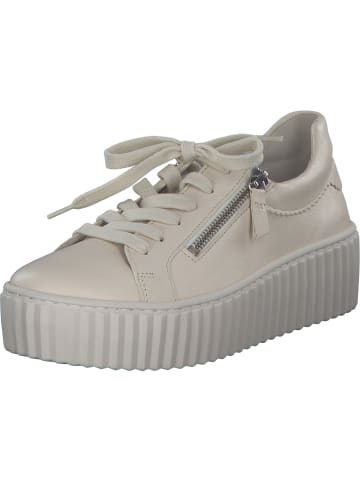 Gabor Schnürschuhe in creme