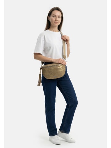 EMILY & NOAH Umhängetasche E&N Belli in darkgold 231