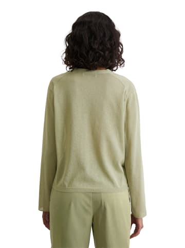 Marc O'Polo Feinstrick-Cardigan slim in Smooth Sage