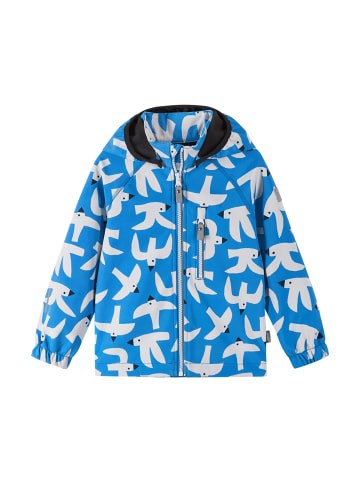 Reima Softshell Jacke " Vantti " in Cool blue