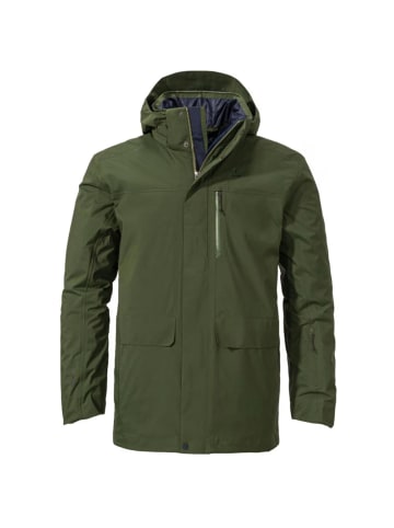Schöffel M 3IN1 PARKA BARTH in Grün