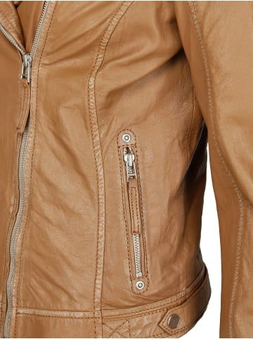 JCC Lederjacke 51300 in teak