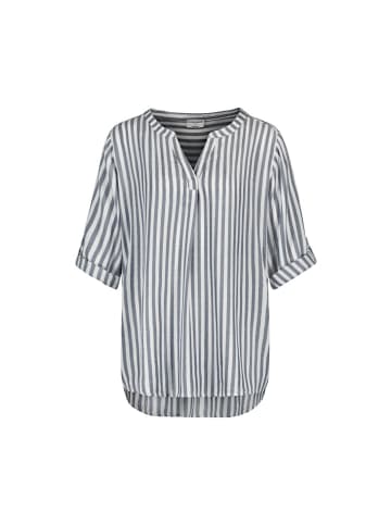 Eight2Nine Langarmbluse in navy - white