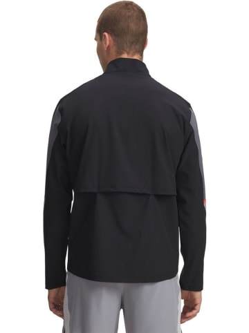 Under Armour Softshelljacke "Velociti Storm Jacke" in Schwarz