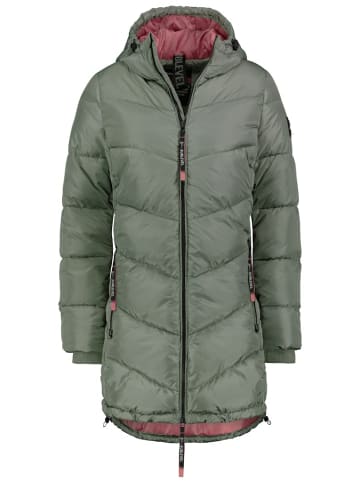 Authentic Style Steppmantel für Damen in kombi