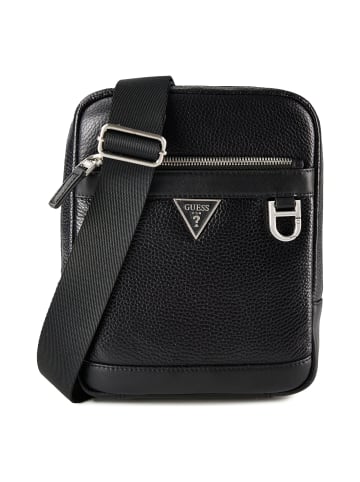 Guess Monaco Mini Bag Umhängetasche 18 cm in black