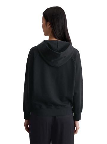 Marc O'Polo Logo-Kapuzensweatshirt relaxed in deep night blue