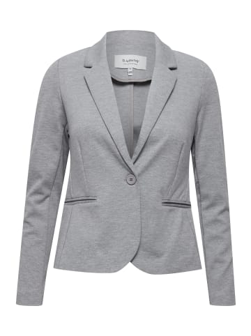 b. young RIZETTA BLAZER Jersey Regular fit in Grey Melange