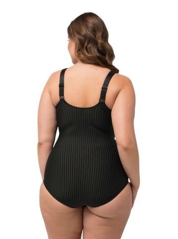 Ulla Popken Unterhemd in schwarz