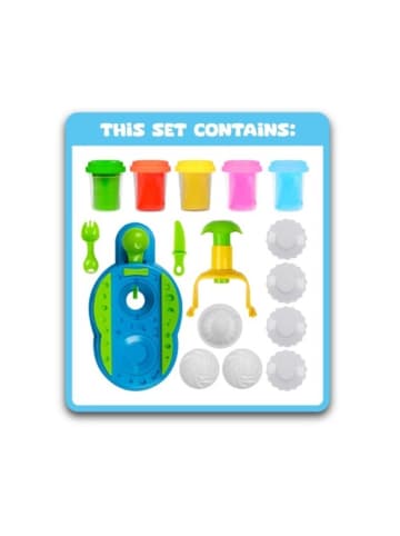 Toi-Toys SCULPTIDOUGH Knetset inkl. Zubehör in bunt