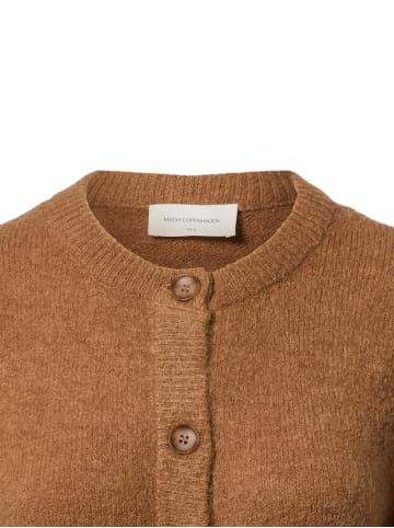 MOSS COPENHAGEN Strickjacke MSCHMiabelle in camel - 0002