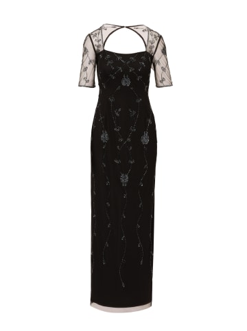 Adrianna Papell Abendkleid Beaded Long Dress in BlackslashGunmetal