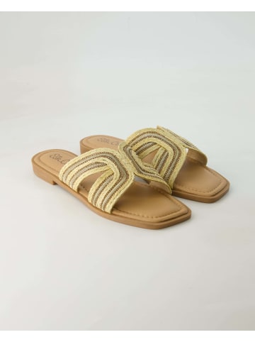 Ella Cruz Pantoletten in Beige