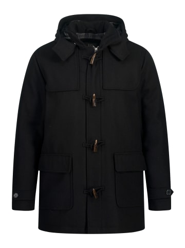 JP1880 Übergangsjacke in schwarz