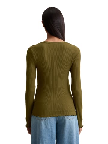 Marc O'Polo DENIM DfC Longsleeve slim in Burnished Logs