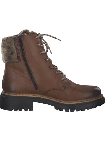 rieker Schnürstiefel in muskat/havanna/setter