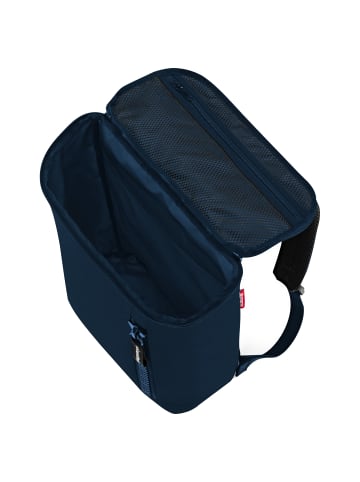 Reisenthel travelling overnighter - Rucksack M in dark blue