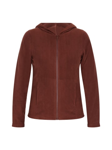 Albee Women Fleecejacke in Braun