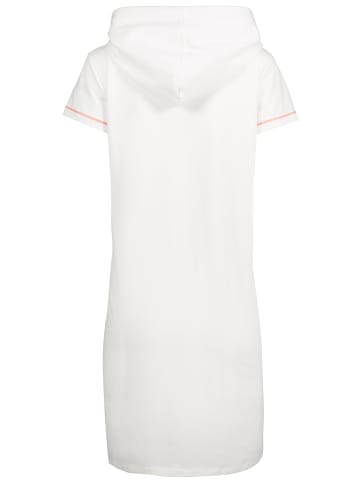 Gina Laura Jerseykleid in offwhite