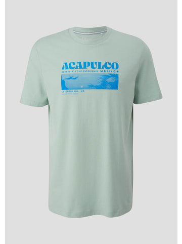 s.Oliver T-Shirt in 60D2_ozeangrün