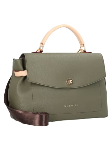 Bugatti Ella Handtasche 33 cm olive