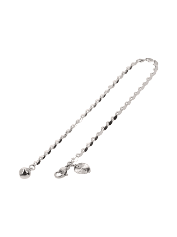 faina Women Link Bracelet With Charms in Silver