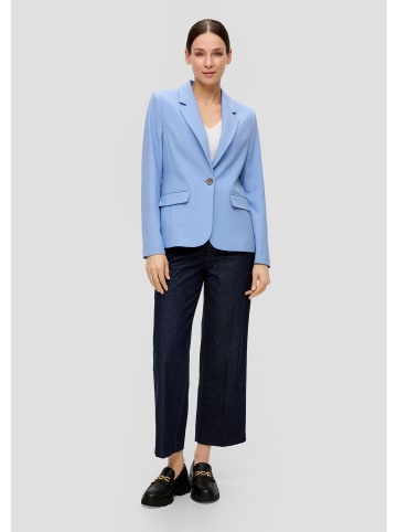 s.Oliver BLACK LABEL Indoor-Blazer langarm in Blau