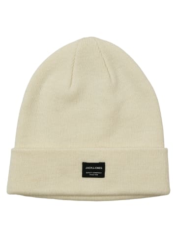 Jack and Jones Beanie JACDNA in Creme