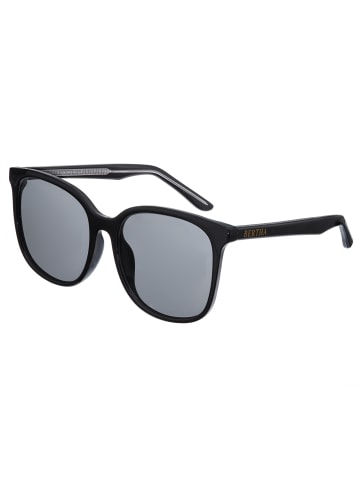 Bertha Polarisierte Sonnenbrille "Avery" in Schwarz/Schwarz
