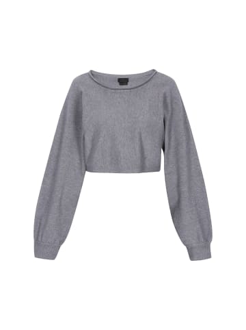 DreiMaster Klassik Women Sweater in grey melange