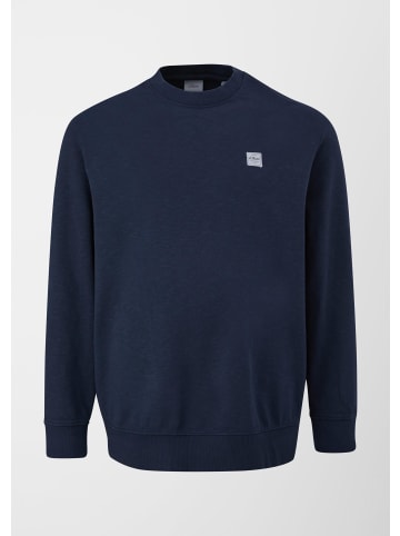 s.Oliver Sweatshirt in 5955_navy