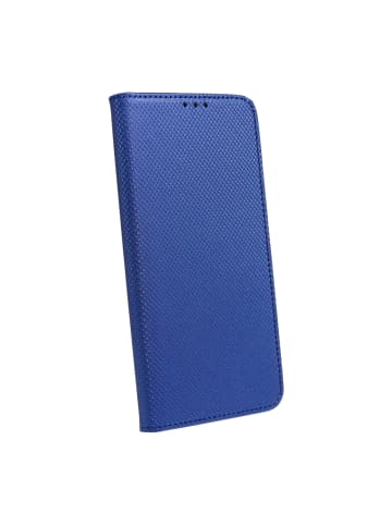 COFI 1453 Buch Tasche "Smart" kompatibel mit SAMSUNG GALAXY S23 ULTRA Blau in Blau