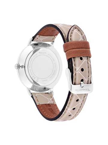 Tamaris Armbanduhr The Rosa Logo Leather in beige