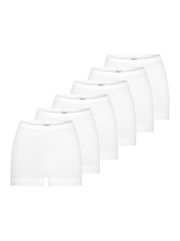 Schiesser Pagenschlüpfer Original Classics Feinripp in Weiß