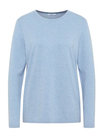 Cecil Basic Pullover in Blau