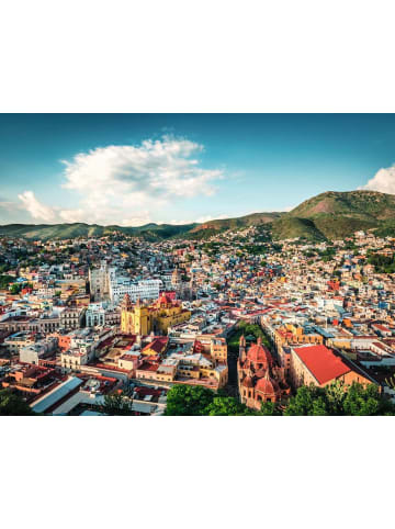 Ravensburger Puzzle 2.000 Teile 2000 Teile - Kolonialstadt Guanajuato in Mexiko Ab 14 Jahre in bunt