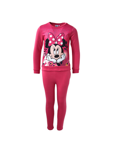 Disney Minnie Mouse Trainingsanzug Minnie Mouse in Pink