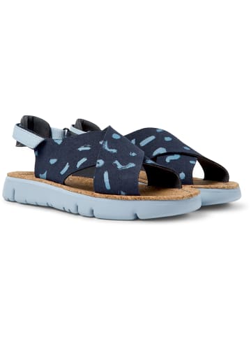 Camper Sandalen " Oruga " in Blau