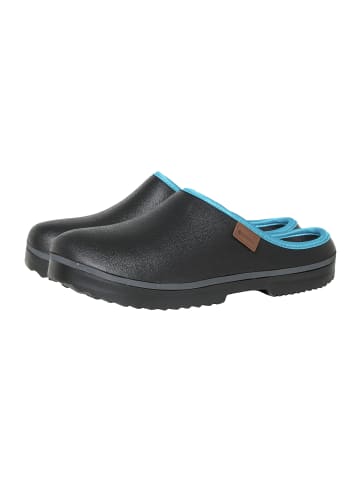 Gardena Clogs in Schwarz