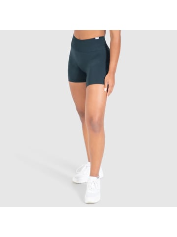 SMILODOX Shorts Amaze Ultra in Dunkelgrün