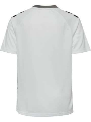 Hummel T-Shirt Raglanärmel Hmlmatch Kinder in WHITE/STEEL GRAY