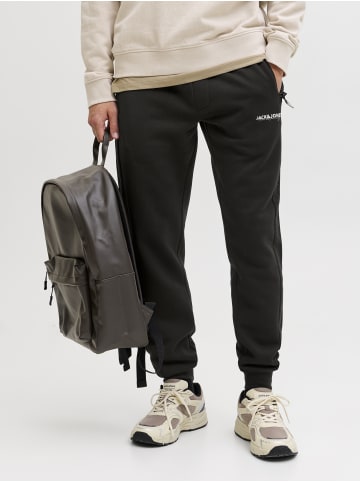 Jack & Jones Sweatpants Gordon Thatcher in schwarz