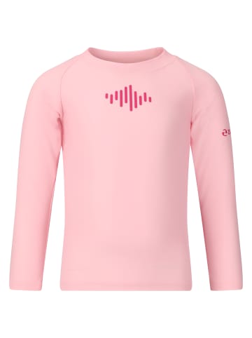 Zigzag Badeshirt Crisp in 4278 Orchid Pink