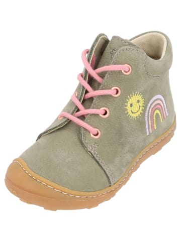 Ricosta Lauflernschuhe in eukalyptus/Regenbogen