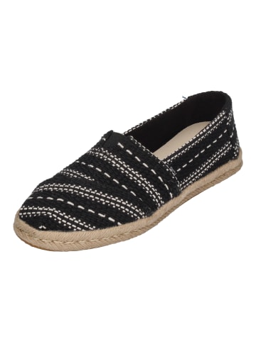 TOMS Espadrilles ALPARGATA ROPE 10019676 in schwarz