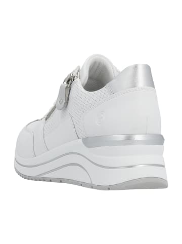 remonte Sportliche Schnürschuhe in Weiß