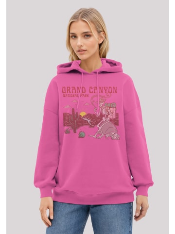 F4NT4STIC Hoodie US National Parks Grand Canyon Sunrise in hyper pink